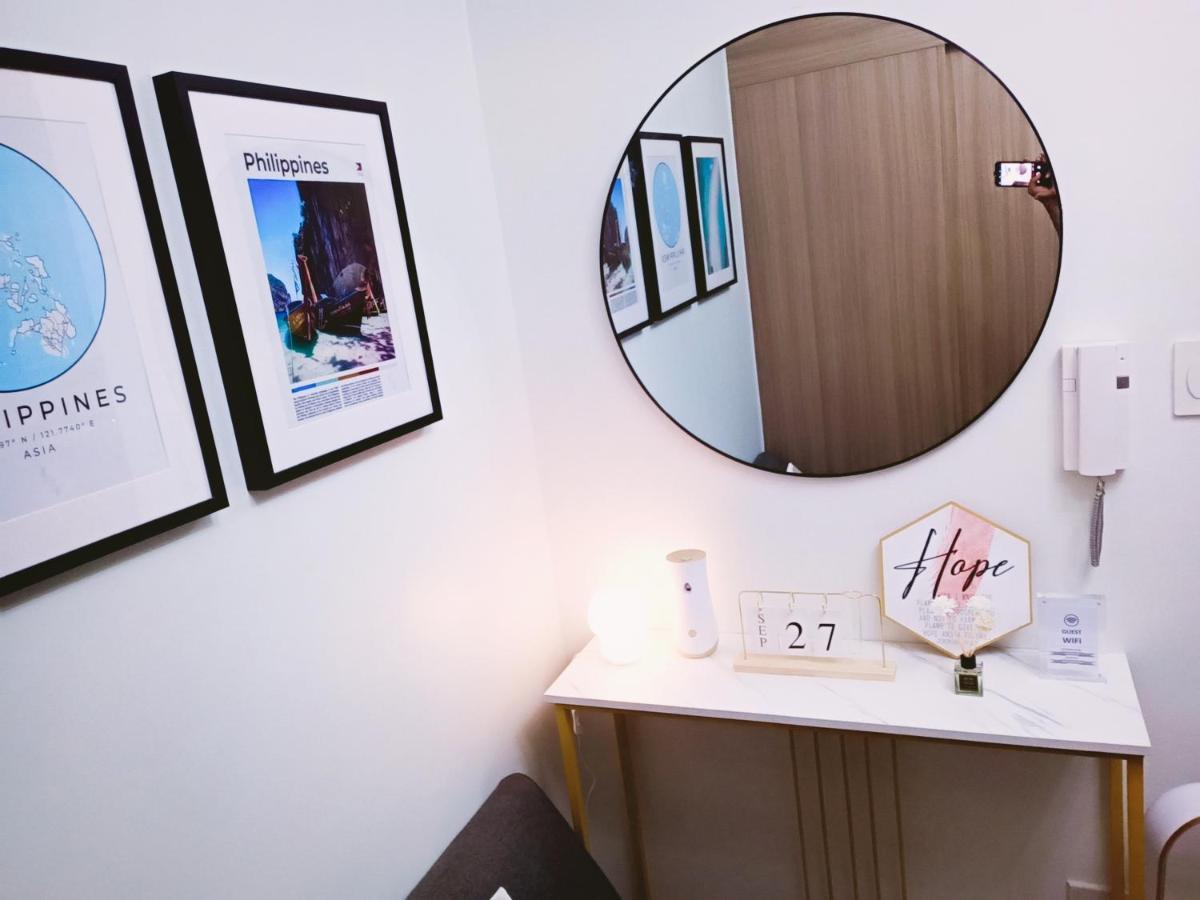 Shore 2 Residences 1Br Deluxe Room In Moa Complex Manilla Buitenkant foto