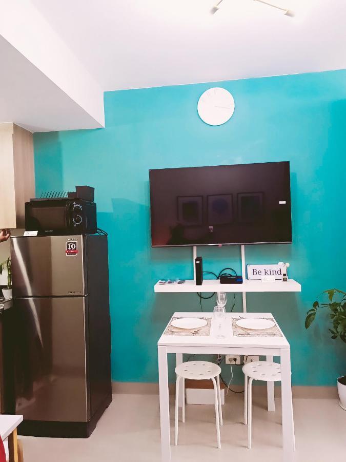Shore 2 Residences 1Br Deluxe Room In Moa Complex Manilla Buitenkant foto