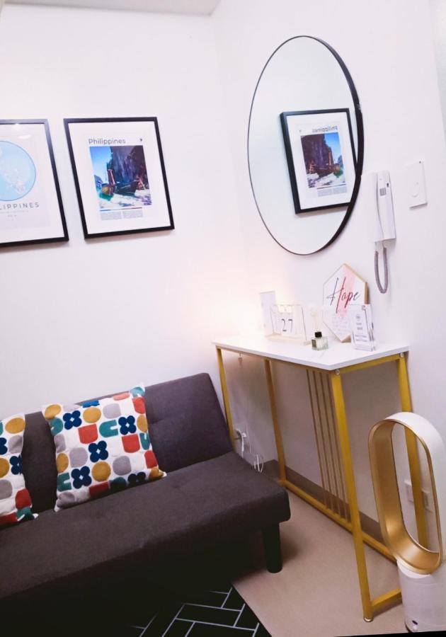 Shore 2 Residences 1Br Deluxe Room In Moa Complex Manilla Buitenkant foto