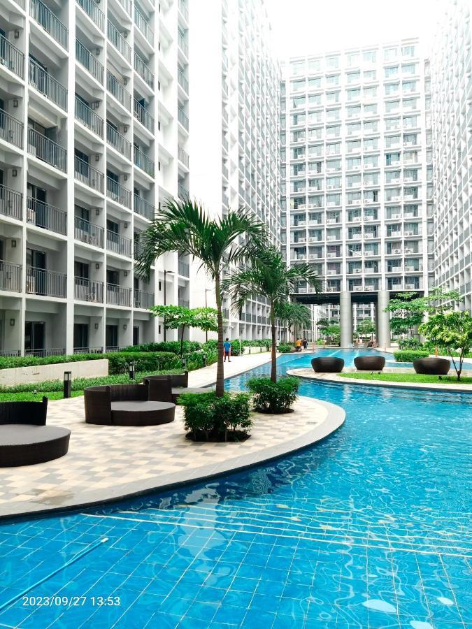 Shore 2 Residences 1Br Deluxe Room In Moa Complex Manilla Buitenkant foto