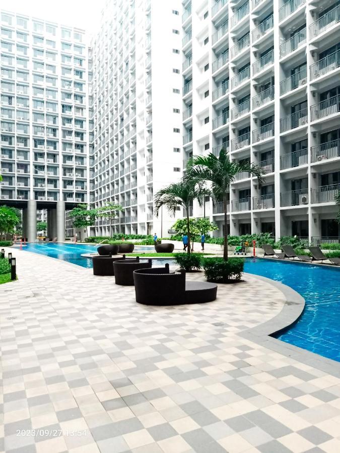 Shore 2 Residences 1Br Deluxe Room In Moa Complex Manilla Buitenkant foto