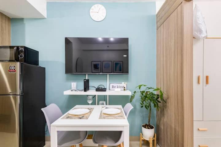 Shore 2 Residences 1Br Deluxe Room In Moa Complex Manilla Buitenkant foto