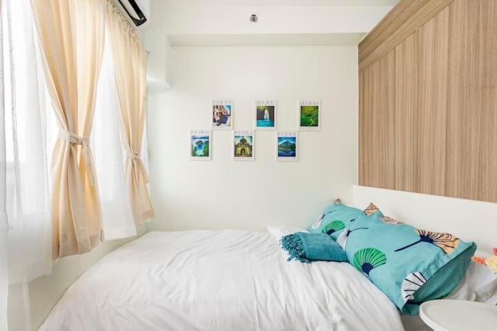 Shore 2 Residences 1Br Deluxe Room In Moa Complex Manilla Buitenkant foto
